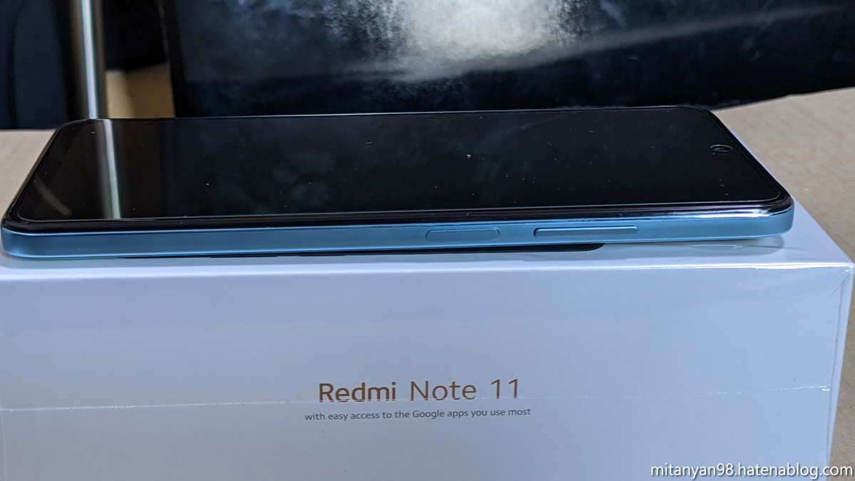 高級感あり】Redmi Note 11が届いたので開封レビュー - ROM焼き