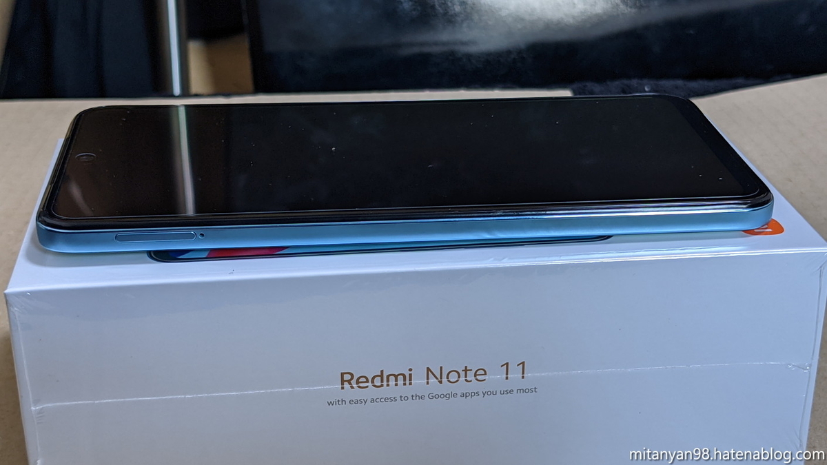 ANDROID - 値下げしました!【新品未開封】Xiaomi Redmi Note 11 シュリンク付 未開封】xiaomi Redmi note11 SIMフリー｜Yahoo