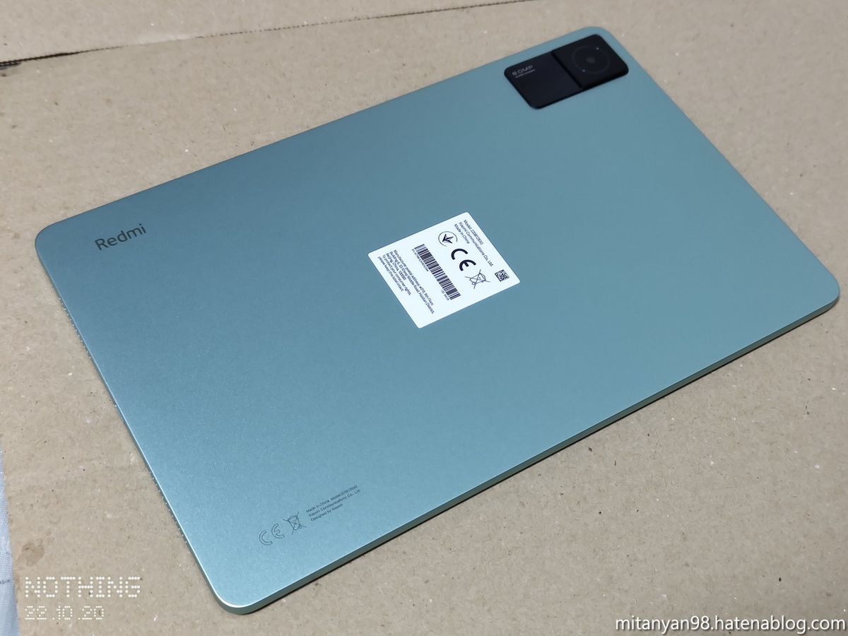 国内版発表！「Redmi Pad」実機レビュー・ファーストインプレッション