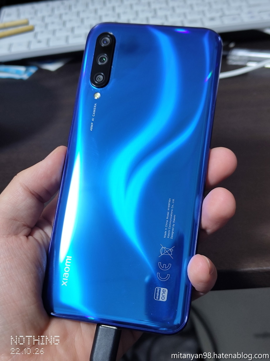 Xiaomi最後のAndroidOne端末「Mi A3」買ってみた - ROM焼き試験場