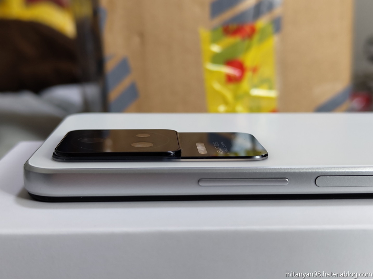 Redmi K40SにグローバルROMを焼くと、カメラが前後反転する