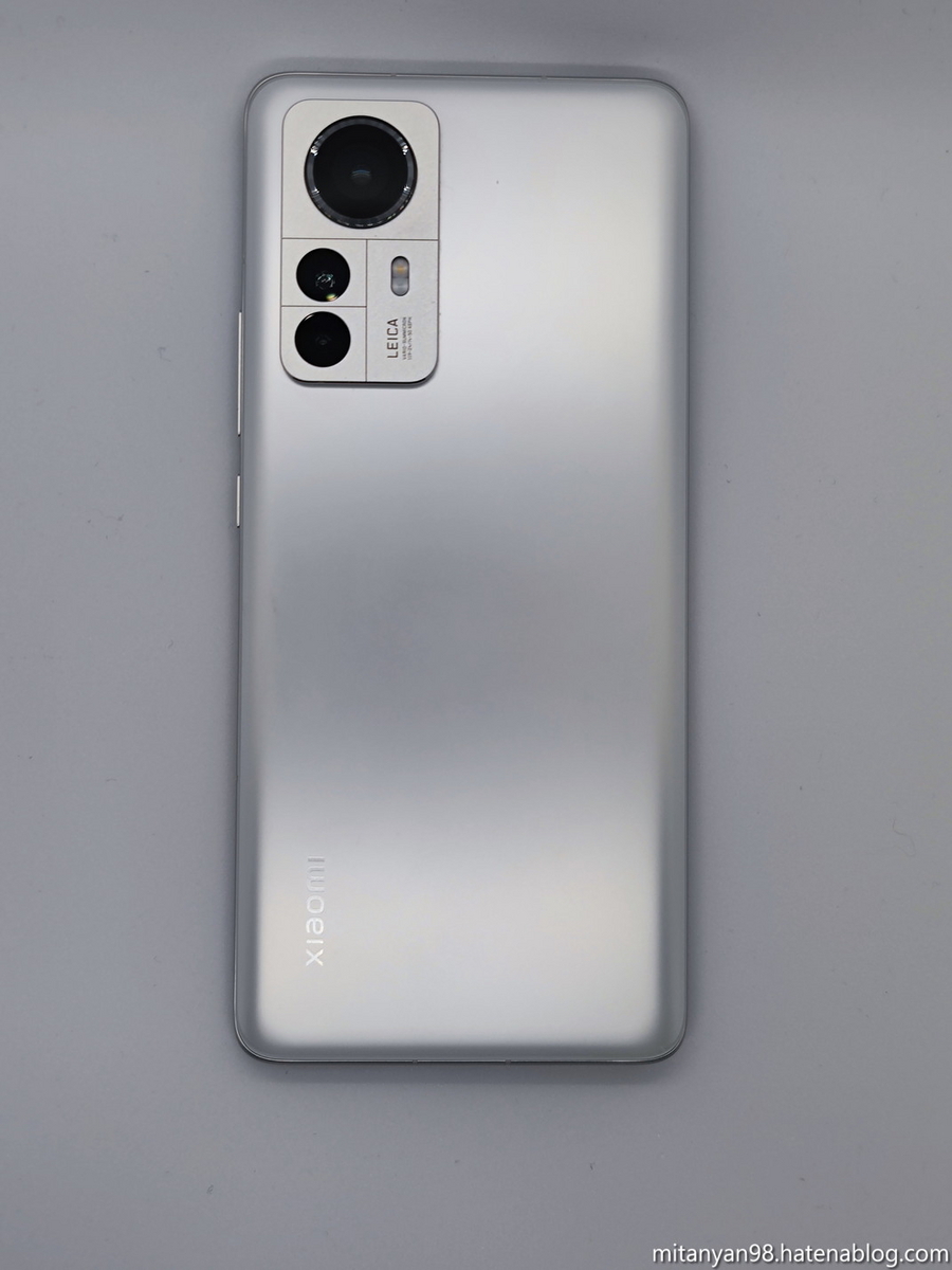 ライカカメラ搭載のXiaomi 12S Pro 開封 - ROM焼き試験場