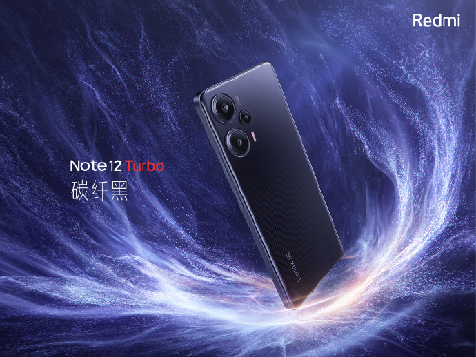 Redmi note 12 turbo スマートフォン ブラック デュアルカメラ redminote12turbo_4.png