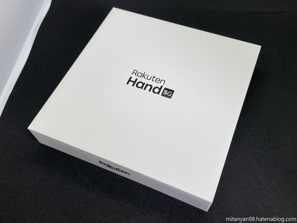 投げ売り状態のRakuten hand 5Gを1円で買ってみた - ROM焼き試験場