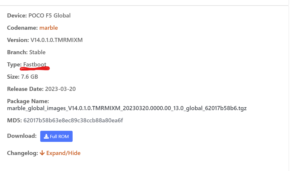 POCO F5化】Redmi Note 12 turboのグローバルROMが公開されたので焼い