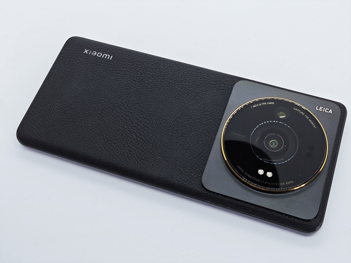 Xiaomi13Ultraが恋しくなったのでXiaomi 12S Ultraを買ってみた
