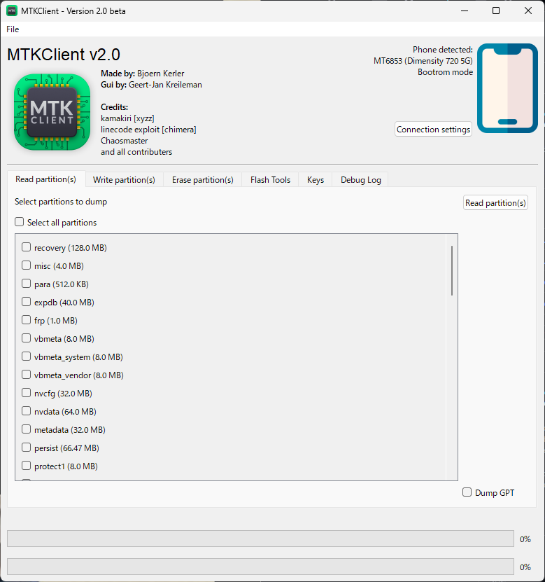 Mtk Client MTKClientの解説 - ROM焼き試験場