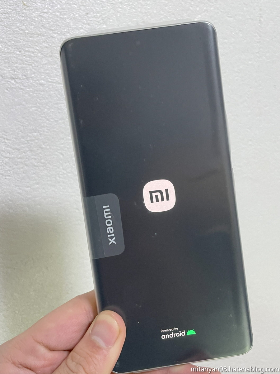 アリエクセールで買ったXiaomi 13 Ultraがやっと到着したので