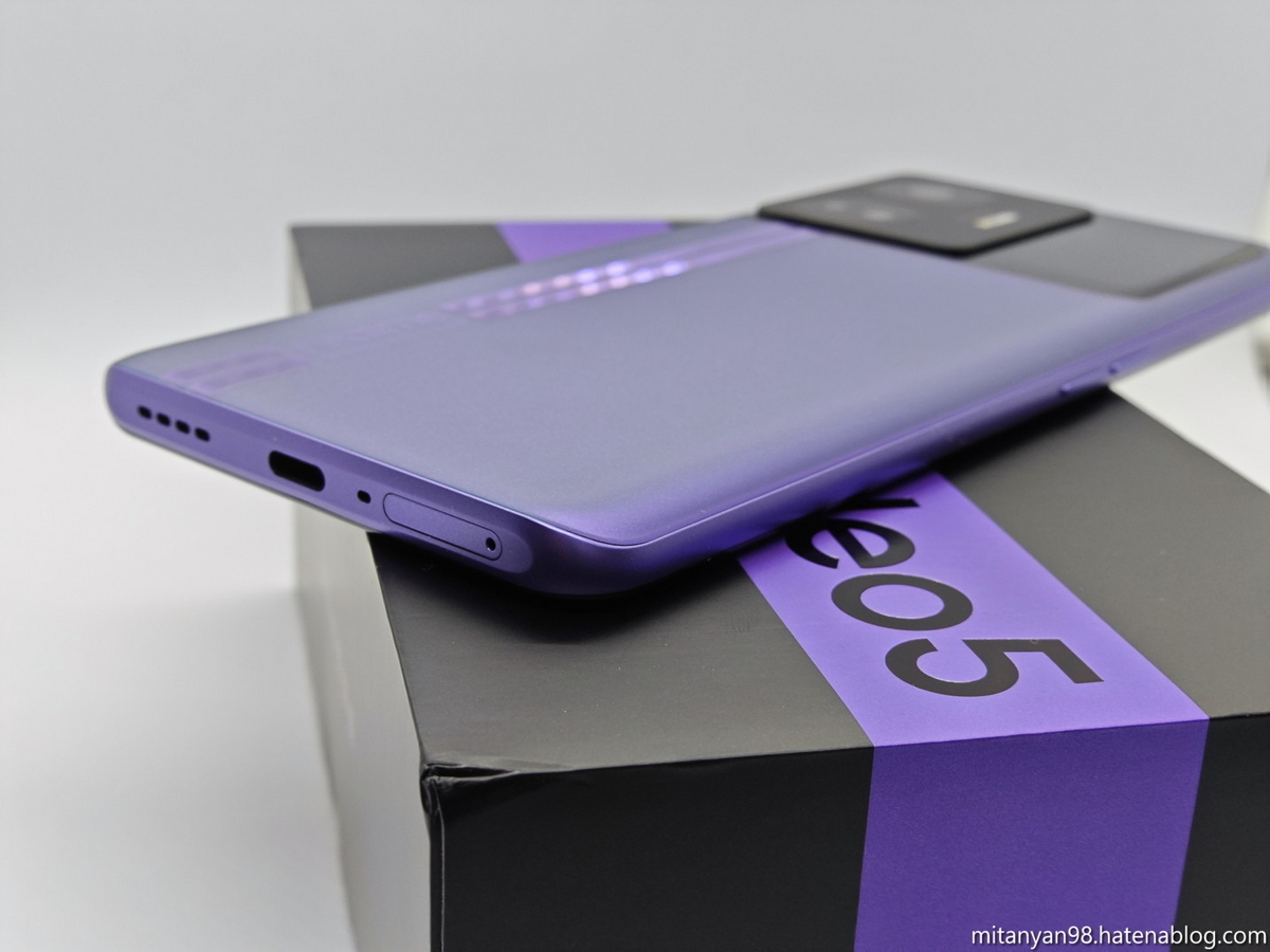 【1TB超大容量】REALME GT Neo5 カスタムROM｜SSD代わり 1TB超大容量】REALME GT Neo5 カスタムROM｜SSD代わり