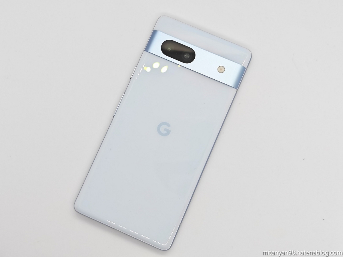 Pixel 7aの外観とカメラ性能に注目！ - ROM焼き試験場