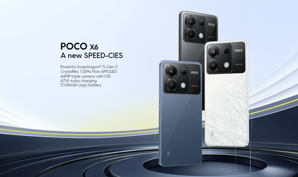 Xiaomi POCO X6 Pro 12GB/512GB 位置偽装 Xiaomi POCO X6 Pro 12GB/512GB 位置偽装 スマートフォン・携帯電話