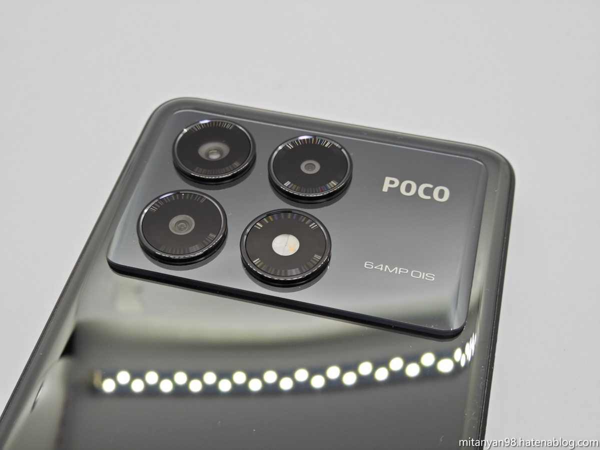 POCO@購入前にプロフ必読！！ POCO X6 Proの開封【ミドル最強】実機レビュー - ROM焼き試験場