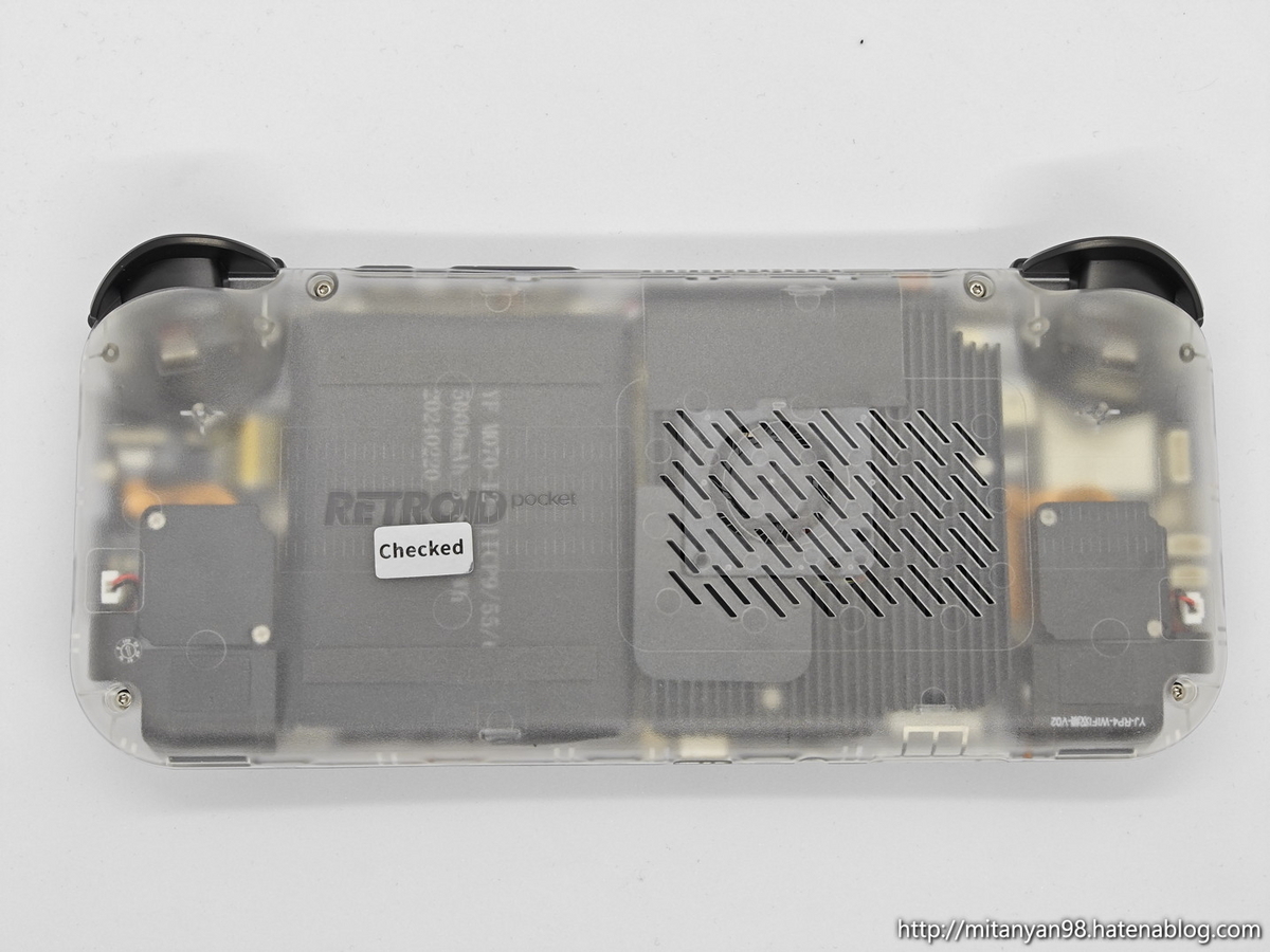 b*7様 【美品】Retroid Pocket 4 pro + オマケセット Retroid Pocket 4 Proを買ってみた。1日使用感レビュー - ROM