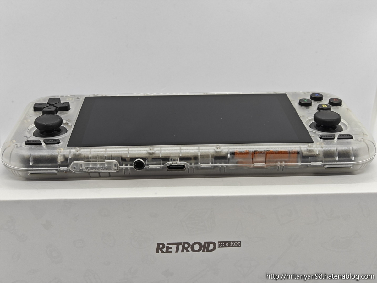 Retroid Pocket 4 Proを買ってみた。1日使用感レビュー - ROM