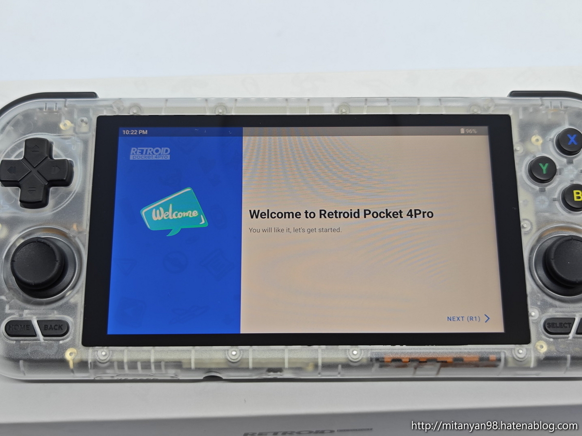 Retroid Pocket 4 Proを買ってみた。1日使用感レビュー - ROM