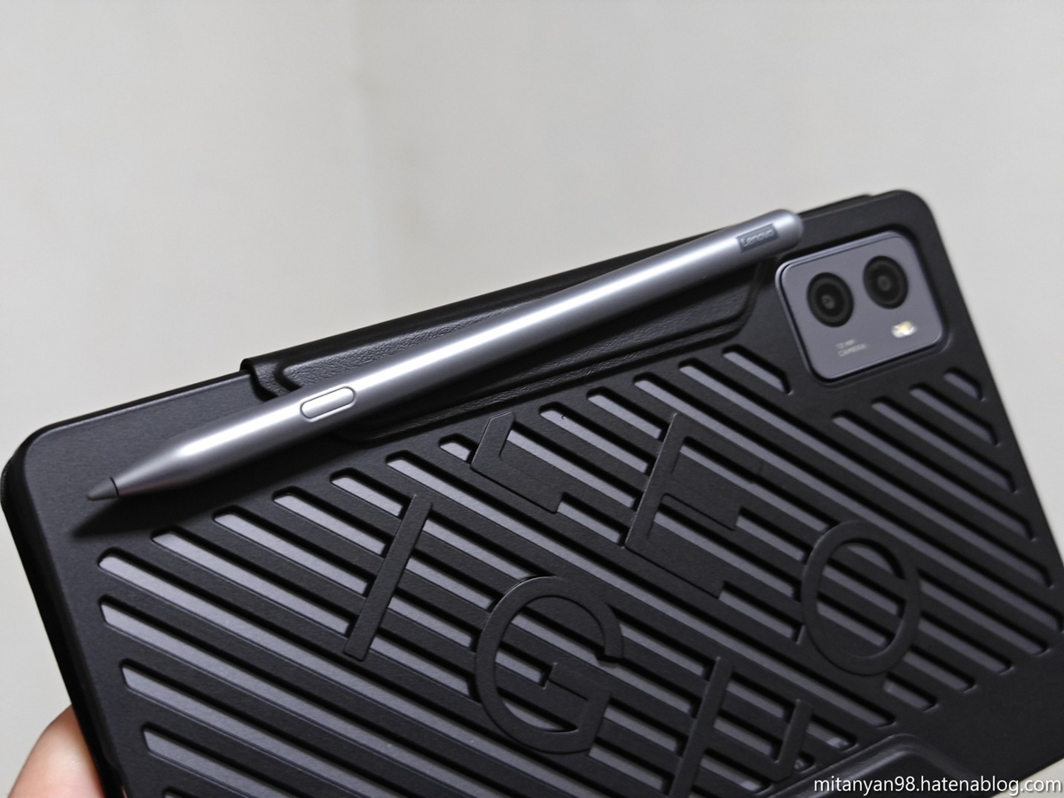 Lenovo Y700 2023用スタイラスペンが届いたのでチェック - ROM焼き試験場