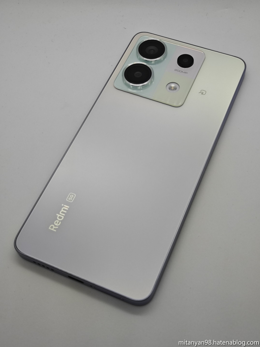 Redmi Note 13 Pro 5G（XIG05）を入手したのでちょっとレビュー