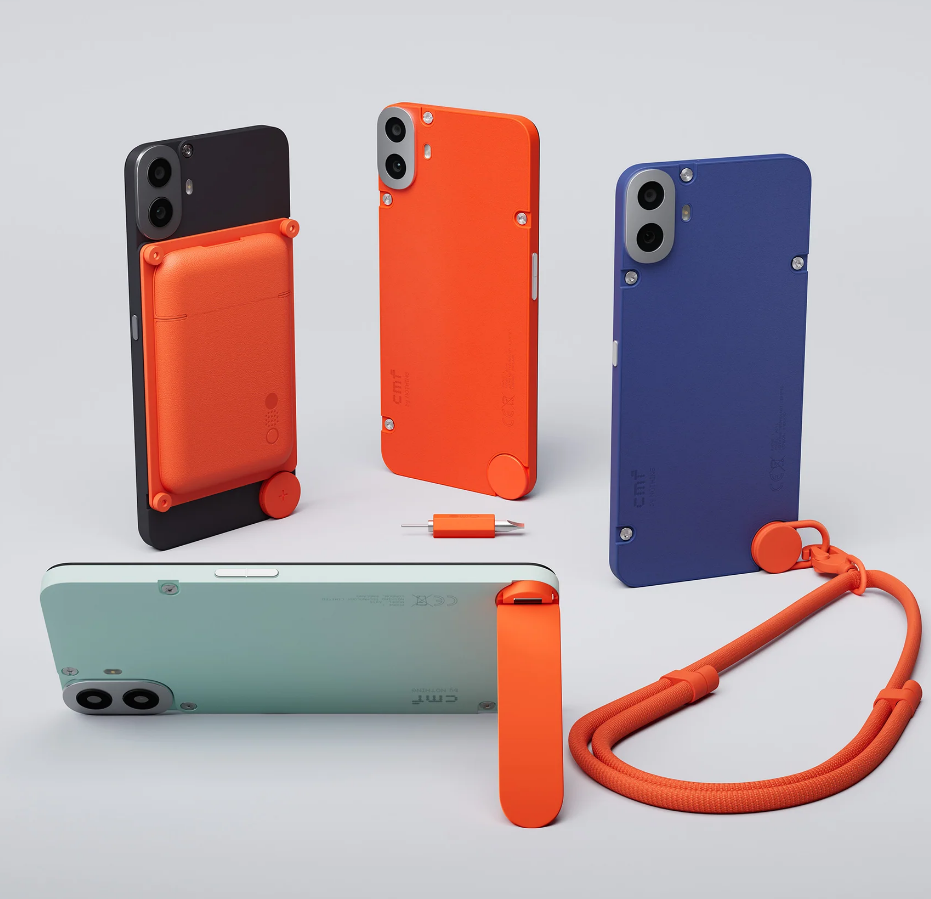 Nothingの格安ブランドから初のスマホが発表！「CMF Phone 1」 - ROM