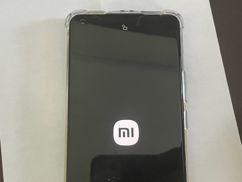 【値下げ依頼OK】Xiaomi 12 Pro ブルー レザー調 日本語設定OK Xiaomi Japan