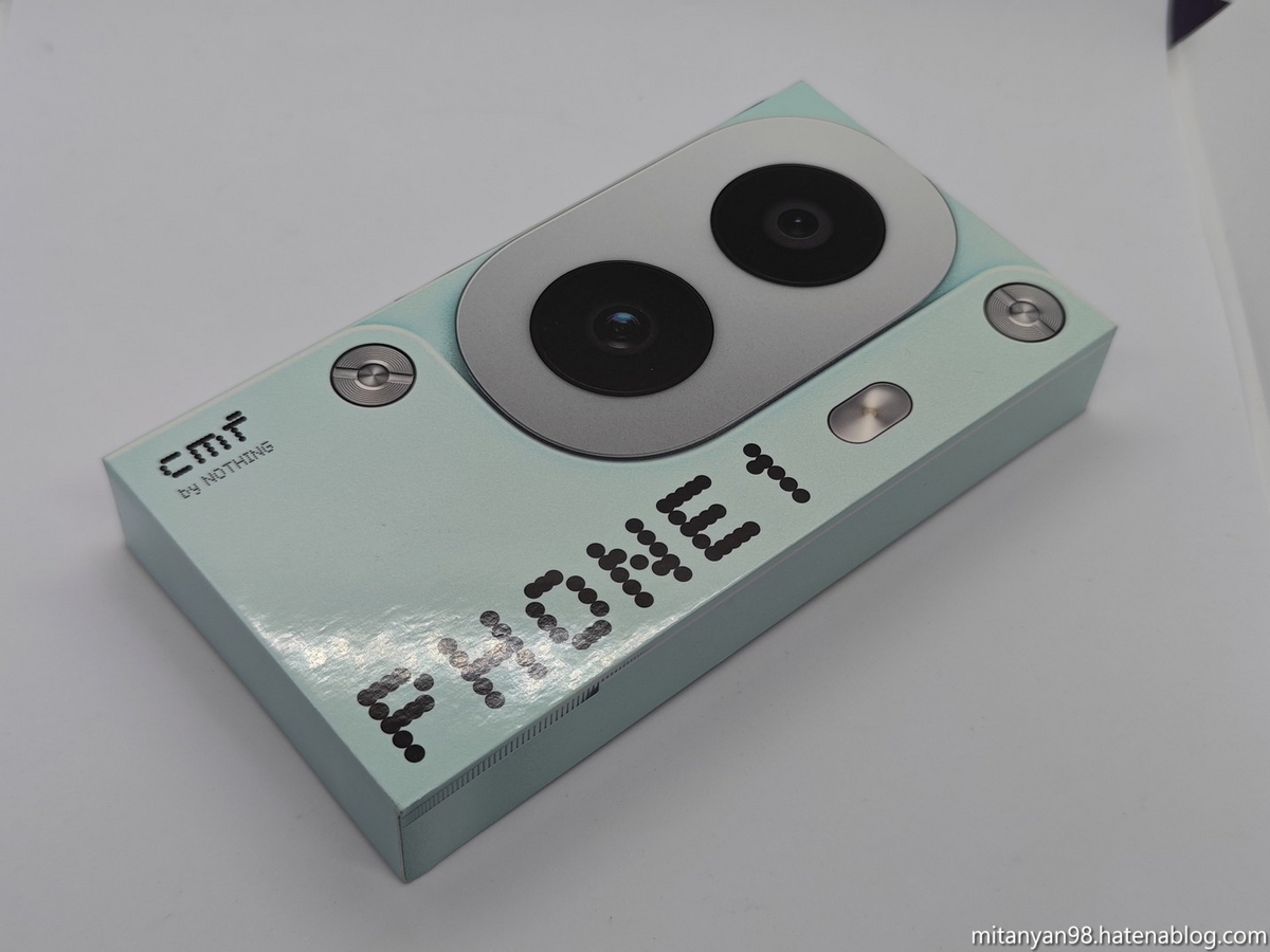 アリエク3万円】「cmf Phone 1」グローバル版が届いたので実機レビュー