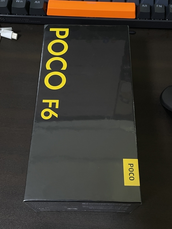 POCO F6 無印 ファーストインプレッション【4万円でAntutu 150万 POCO F6 無印 ファーストインプレッション【4万円でAntutu 150万