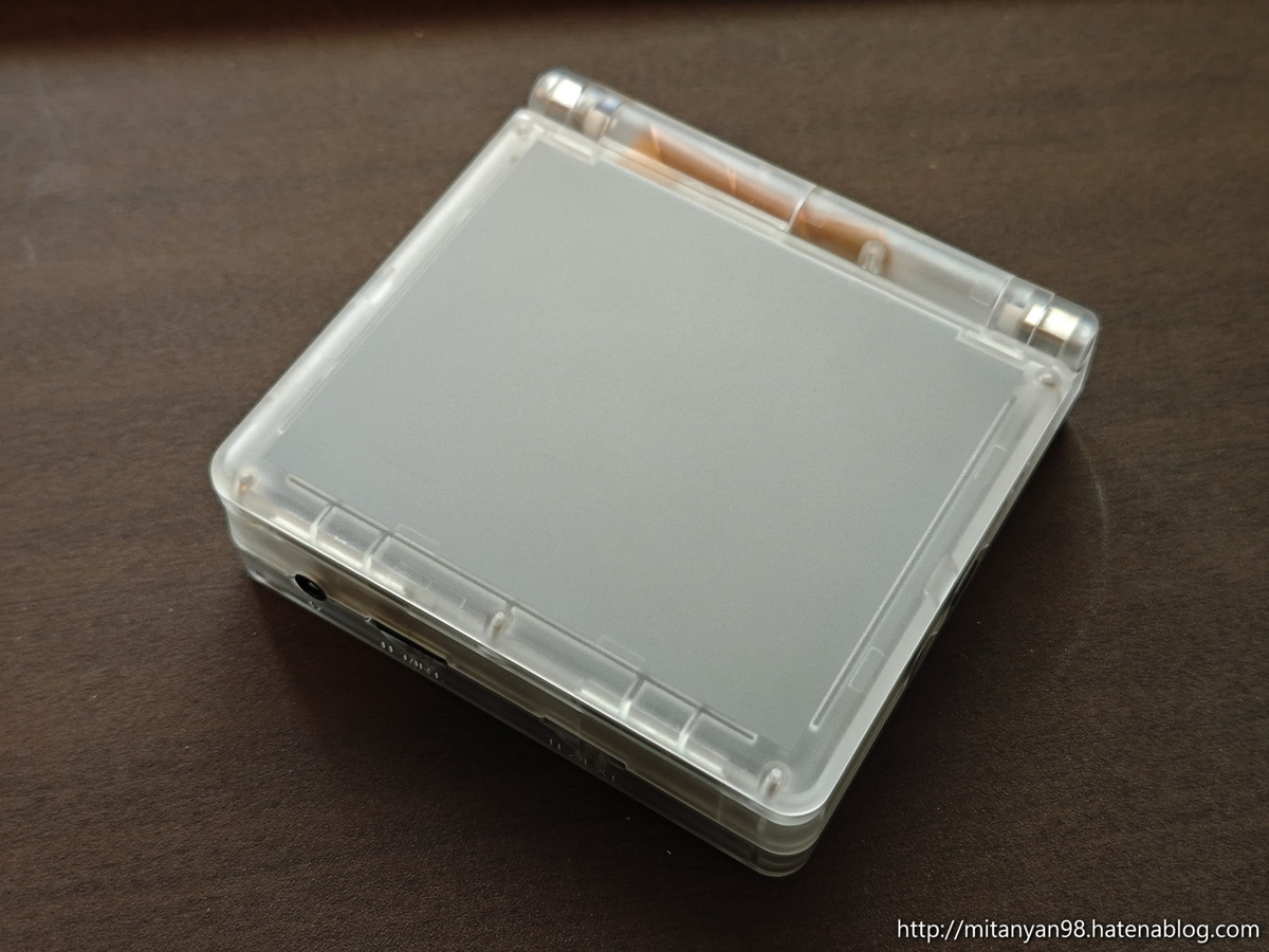 【美品】RG35XX H クリアホワイ 箱・付属品あり 64GB RG35XXSP の新色クリアホワイトを買ってみたがやっぱり良かった