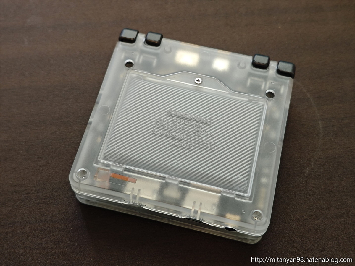 RG35XXSP の新色クリアホワイトを買ってみたがやっぱり良かった