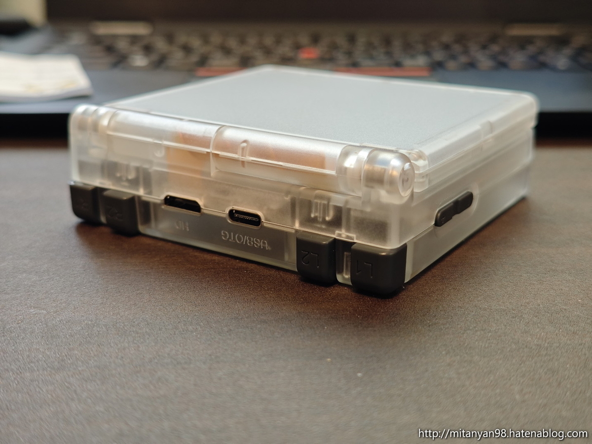 新品 RG35XX H クリアホワイト RG35XXSP の新色クリアホワイトを買ってみたがやっぱり良かった