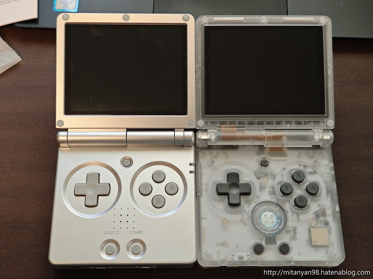 即日発送★ゲームデータなし★新品・MuOS導入★RG35XX H クリアホワイト 35xxh_key.jpg?fit=1200,675&ssl=1