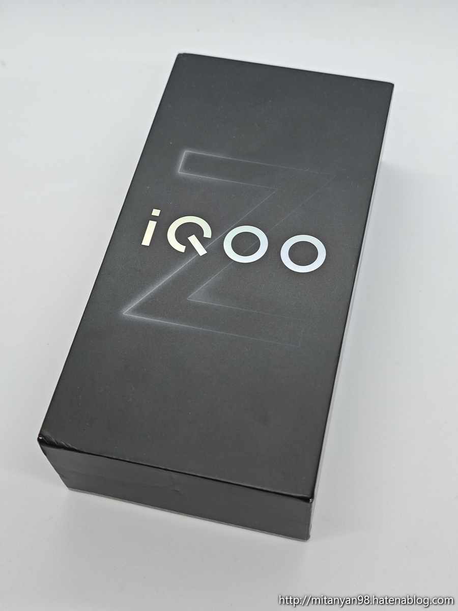iQOO Z9 turboを買ってみた 実機レビュー【バッテリー6000mAh】 - ROM