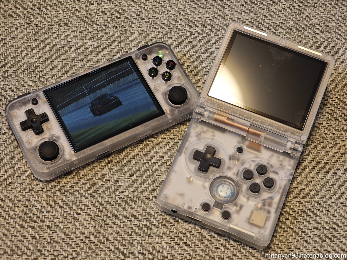 RG35XX H ゲーム機 クリア　MuOS　+ オプションＳＤカード RG35XX H ゲーム機 クリア MuOS + オプションSDカード 案件