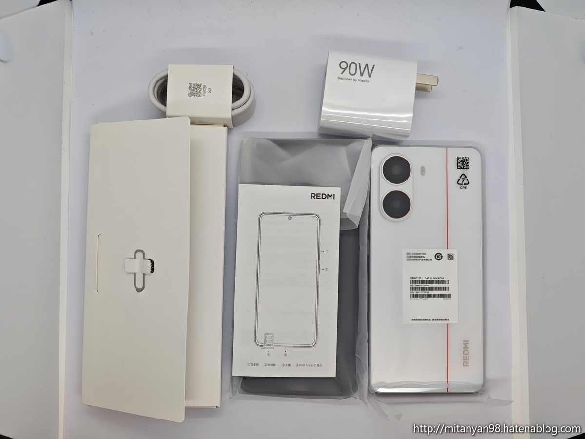 REDMI turbo 4】かっこよすぎる中国限定カラーの開封、レビュー - ROM