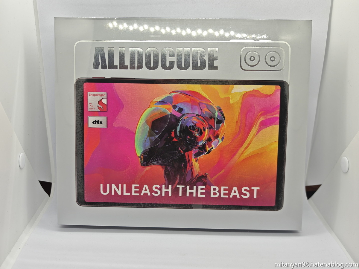 Alldocube iPlay70 mini Ultraを買ってちょっと触った感想【大幅