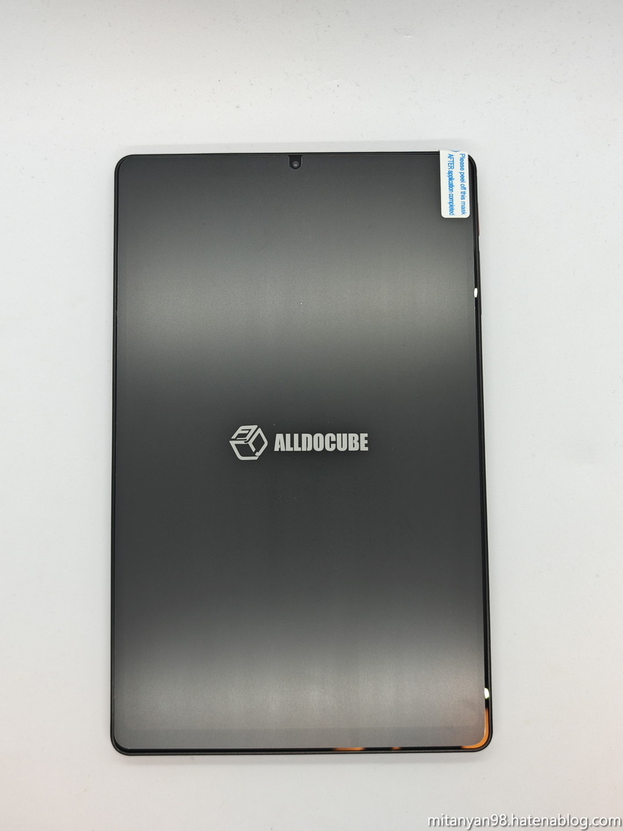 Alldocube iPlay70 mini Ultraを買ってちょっと触った感想【大幅