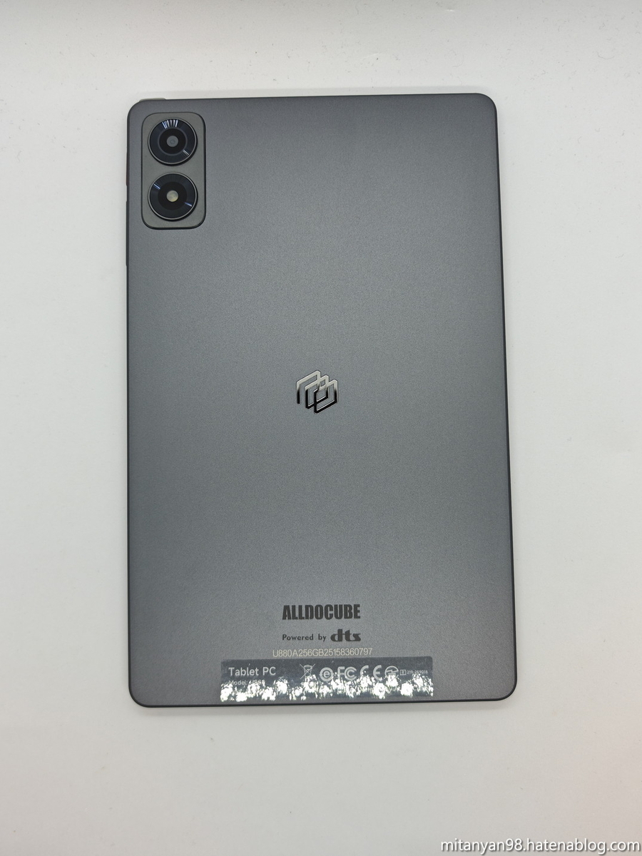 Alldocube iPlay70 mini Ultraを買ってちょっと触った感想【大幅