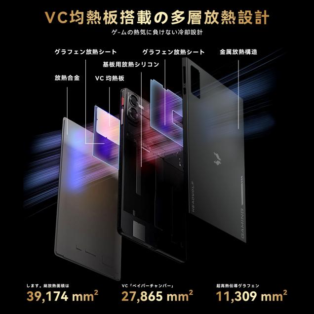 PR】LTE対応！ハイスペック8インチタブレットがHeadwolfから登場