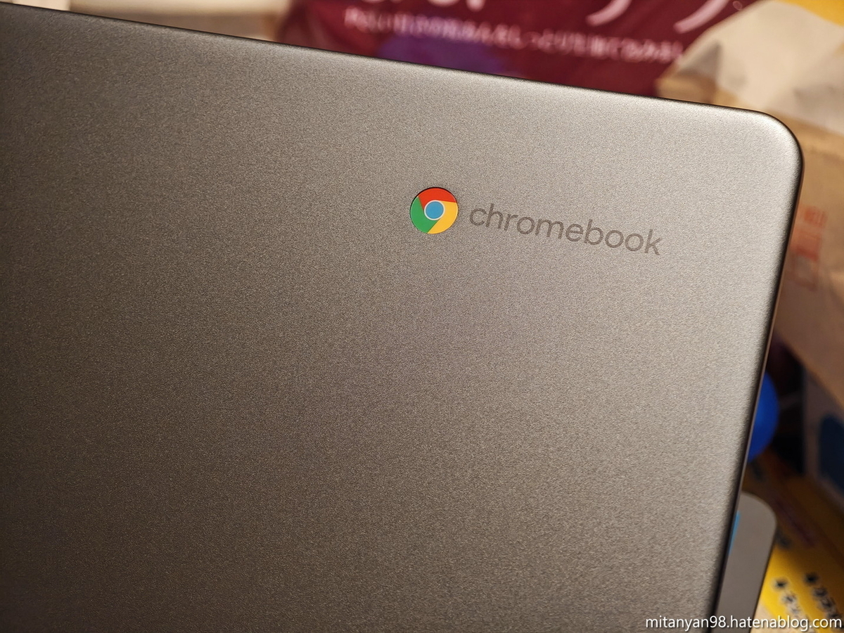 実質9160円で購入したLenovo 14e Chromebook Gen3のちょっと触った感想