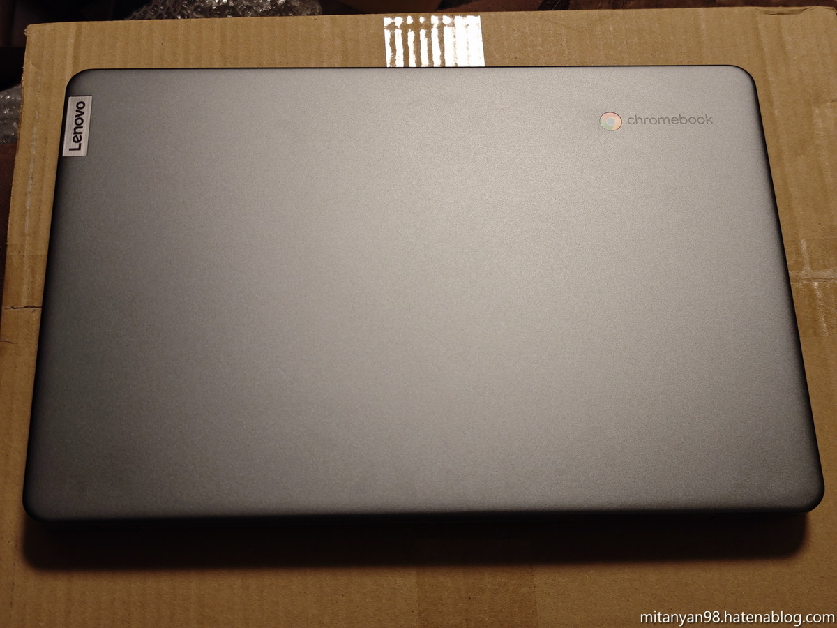 実質9160円で購入したLenovo 14e Chromebook Gen3のちょっと触った感想