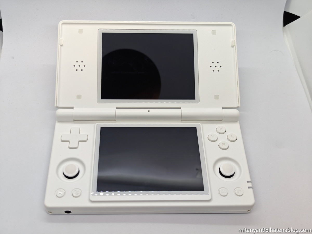 1.5万円二画面ゲーム機】Anbernic RG DS を買ってみた。1日使用