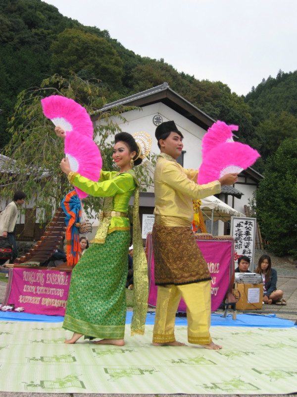 タイの民俗舞踊