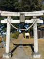 白山姫神社（行田市長野）