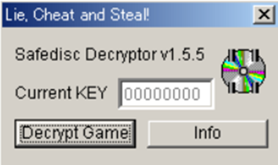 Jane's USAF 2000日本語版ですが・・・、ついにSafeDisc解除とNOCD化に成功しました。 - 試行錯誤ですが何か