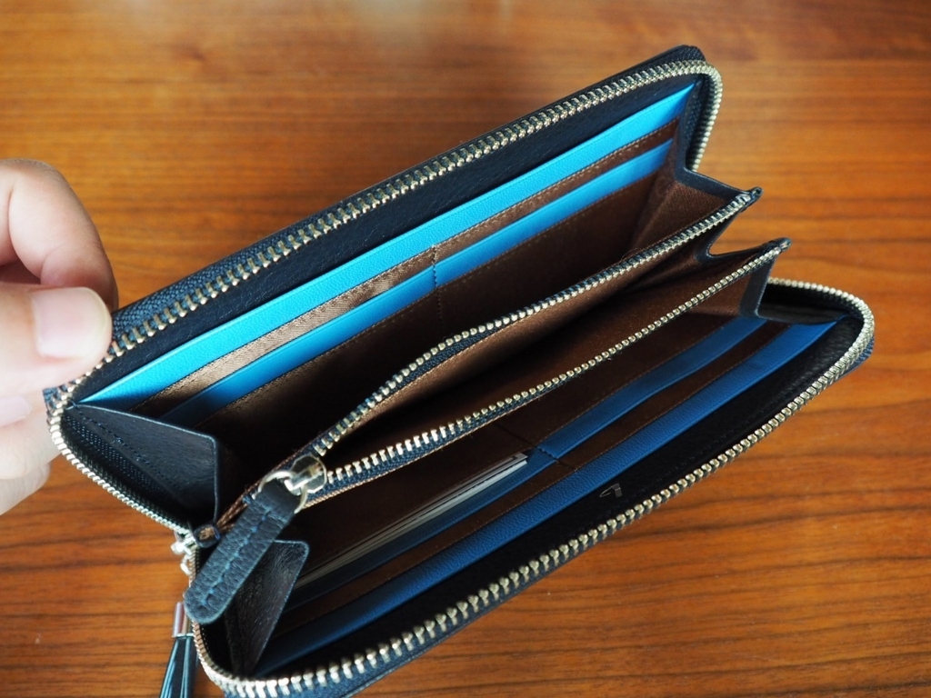 レビュー】土屋鞄 クラルテ・フリンジロングウォレット - ローマパリ