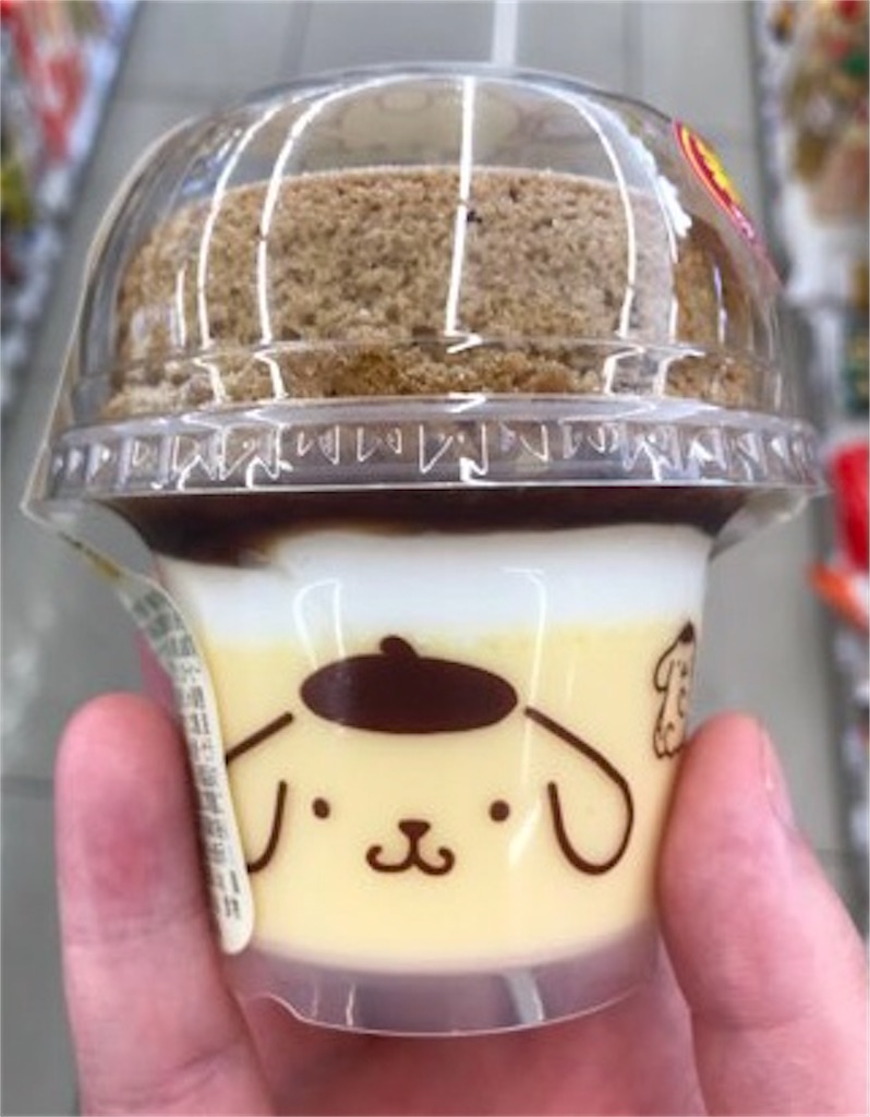 ファミマ ポムポムスフレ プリン 可愛らしいスフレプリン登場 早速実食レビュー 甘党犬のお菓子小屋