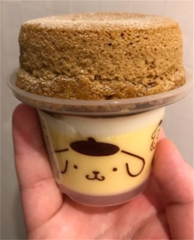 ファミマ ポムポムスフレ プリン 可愛らしいスフレプリン登場 早速実食レビュー 甘党犬のお菓子小屋