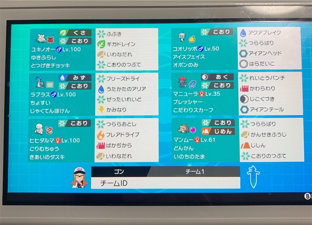 ゴンのポケモン奮闘記