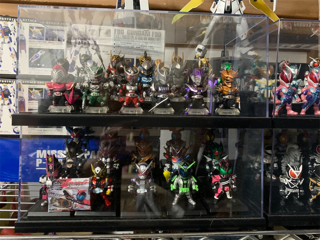 コンバージ仮面ライダー - 百器徒然