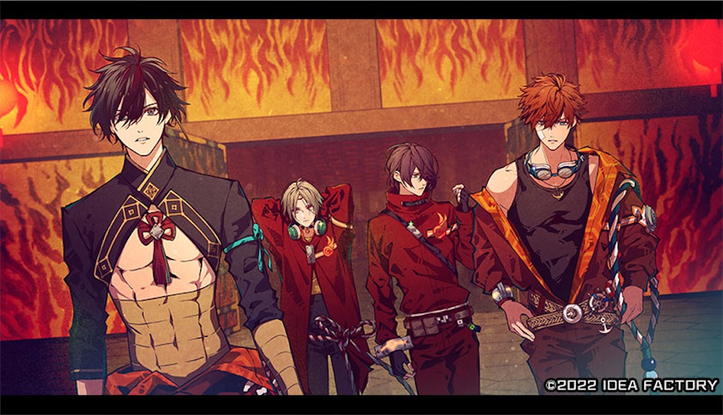 天獄ストラグル 共通 感想 Ruka 乙女ゲーム日記