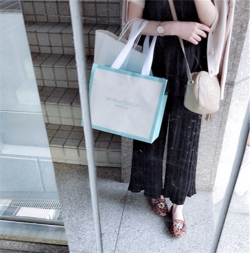 刺繍 カシウェア 明日までお値下げ 未使用品 カシウェア 刺繍ロゴ入り