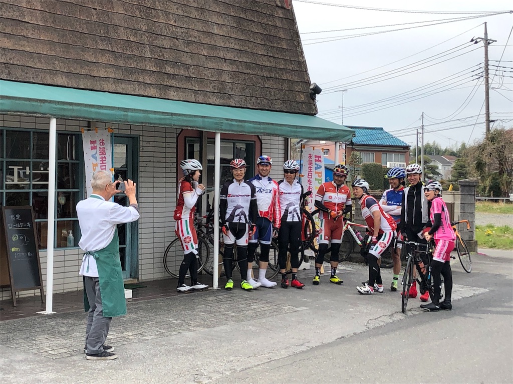 蕎麦 屋 自転車